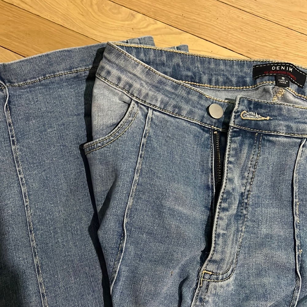 High Waisted Flare Jeans from Jealous Tomatoes